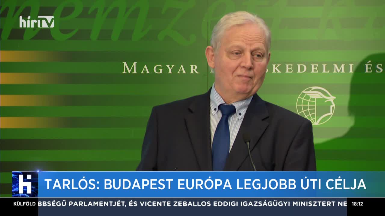 Tarlós: Budapest Európa legjobb úti célja