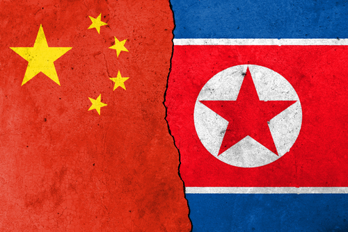 Kína és Észak-Korea 