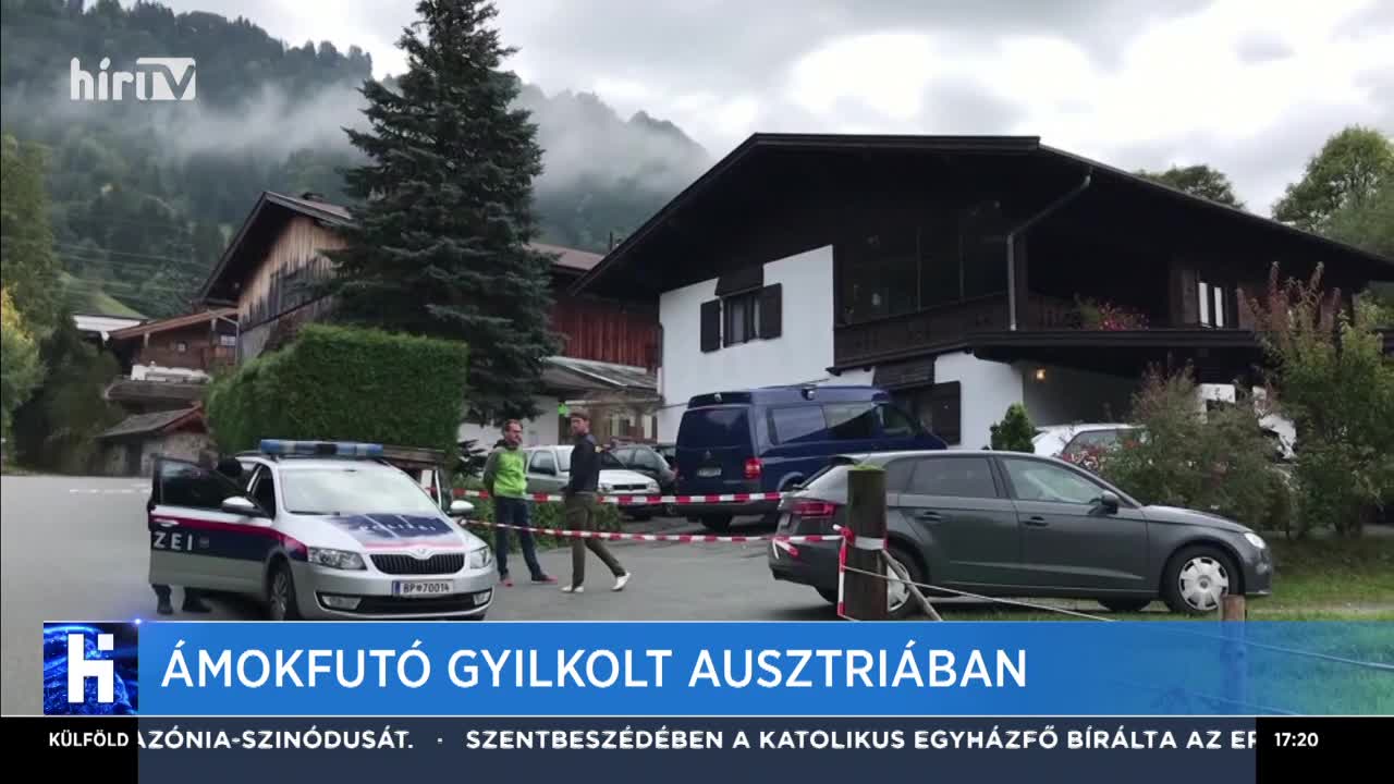 Ámokfutó gyilkolt Ausztriában
