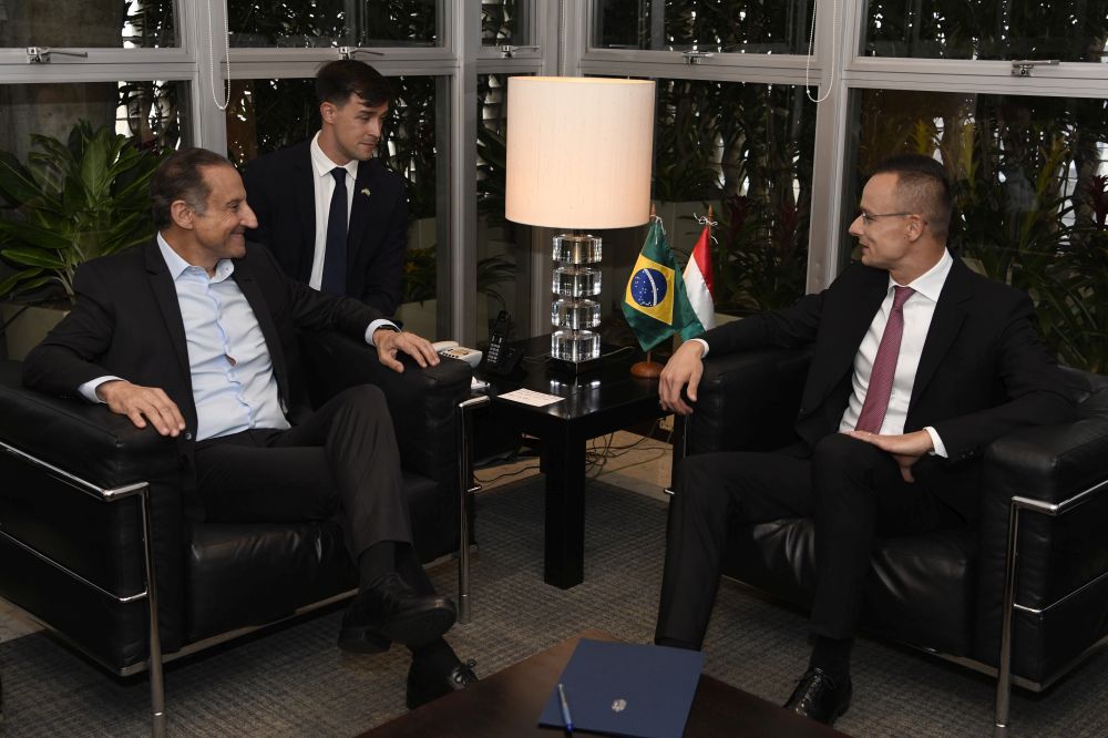 Szijjártó: Magyarország és Brazília gazdasági együttműködése nagy lehetőség előtt áll