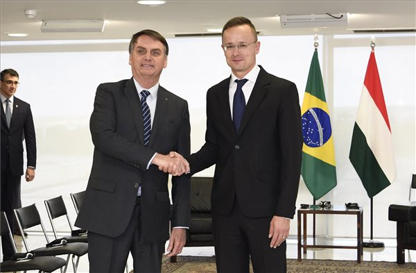 Szijjártó: Magyarország minden eddiginél szorosabb kapcsolatot szeretne Brazíliával