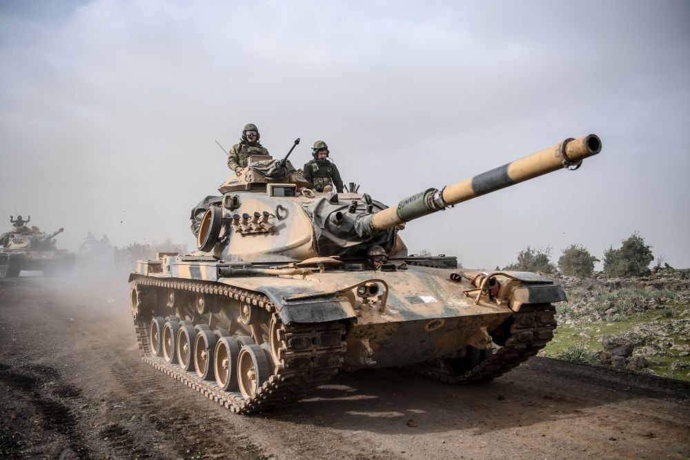 Bloomberg: A török hadsereg megkezdte a behatolást Északnyugat-Szíriába