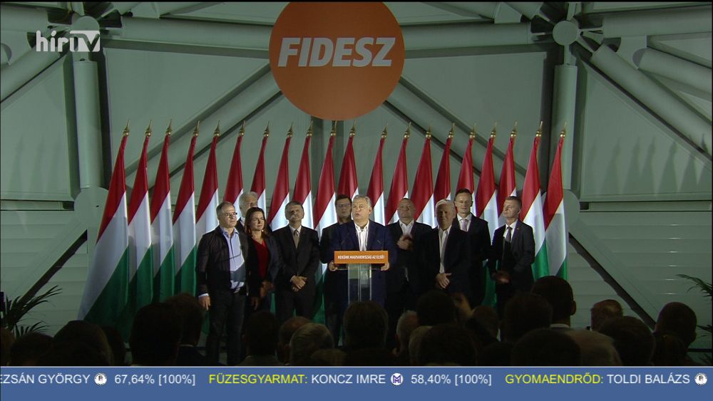 Orbán Viktor: Magyarország legerősebb pártja továbbra is a Fidesz és a KDNP szövetsége