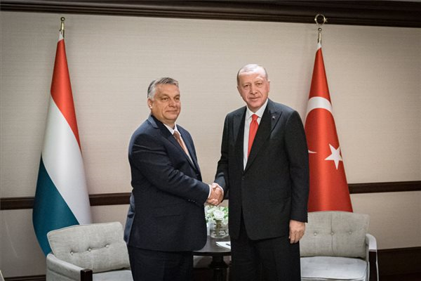  Erdogannal tárgyalt Orbán Viktor kétoldalú és nemzetközi ügyekről