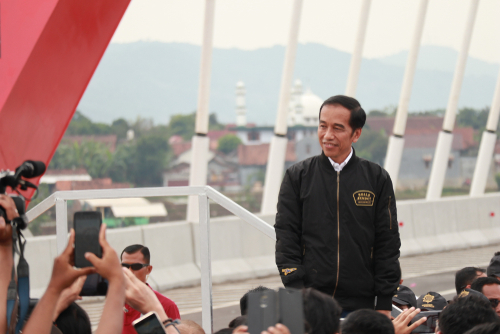 Megkezdte második ciklusát Joko Widodo indonéziai elnök