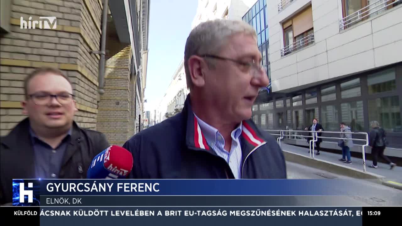 Gyurcsány Ferenc a sajtószabadságért aggódik