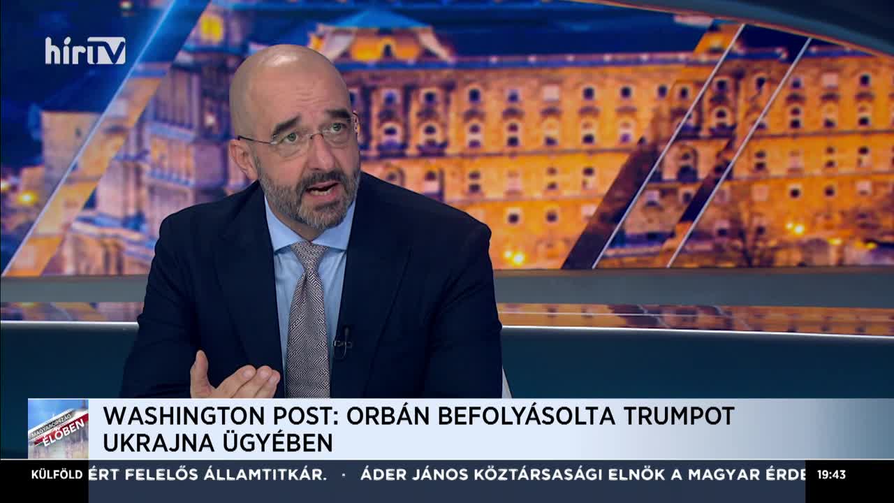 Kovács Zoltán: Magyarország és Orbán Viktor miniszterelnök soha nem volt szereptévesztésben