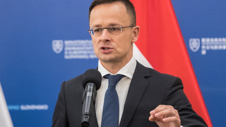 Szijjártó: Magyarország megvétózta a NATO közös nyilatkozatát