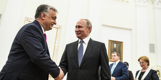 Orbán Viktor ma fogadja Vlagyimir Putyint
