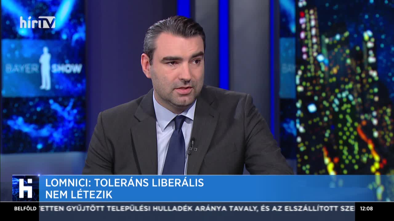 Lomnici: Toleráns liberális nem létezik
