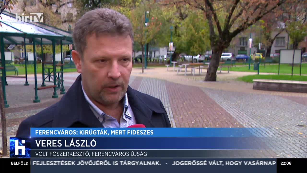 Ferencváros: Kirúgták, mert Fideszes