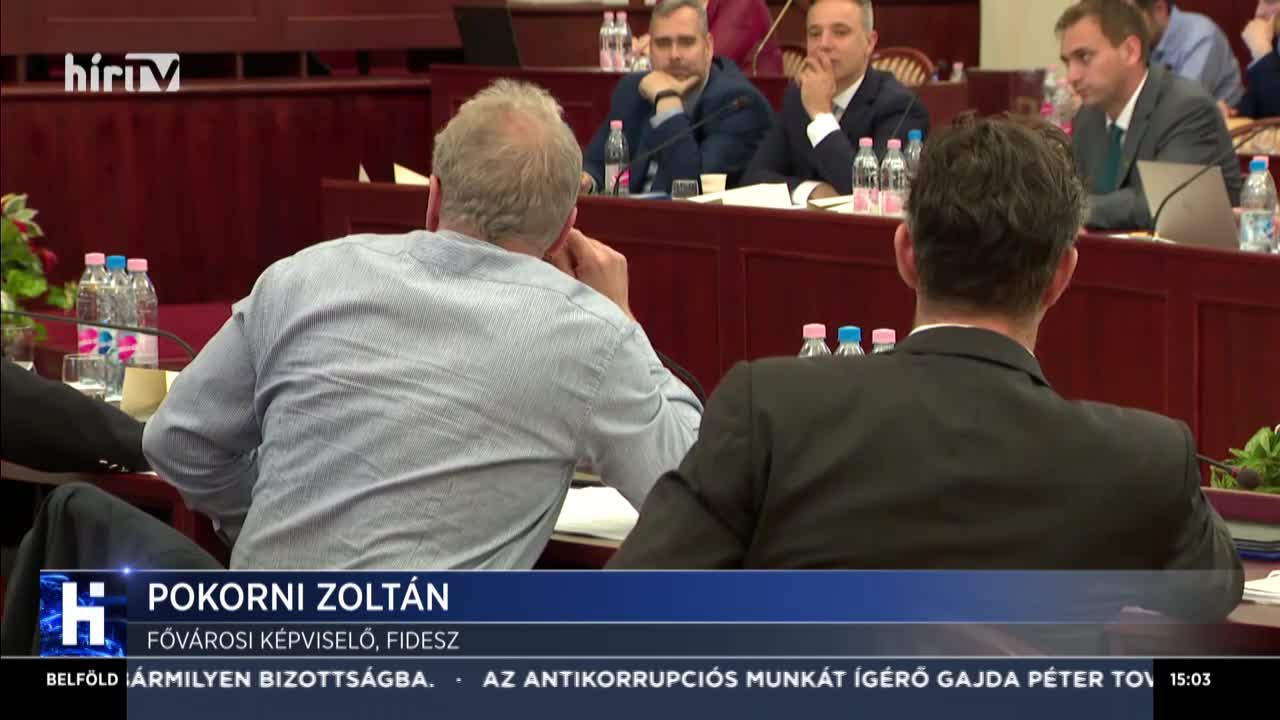  Fővárosi Közgyűlés: Nem delegál bizottsági tagokat a Fidesz-KDNP