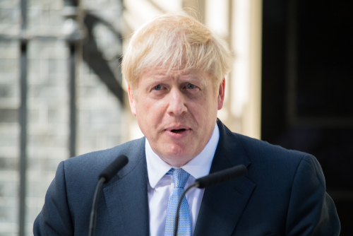 Johnson: A parlament bénultsága miatt kell választást tartani