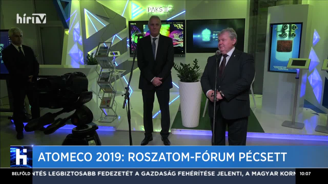 Atomeco 2019: Roszatom fórum