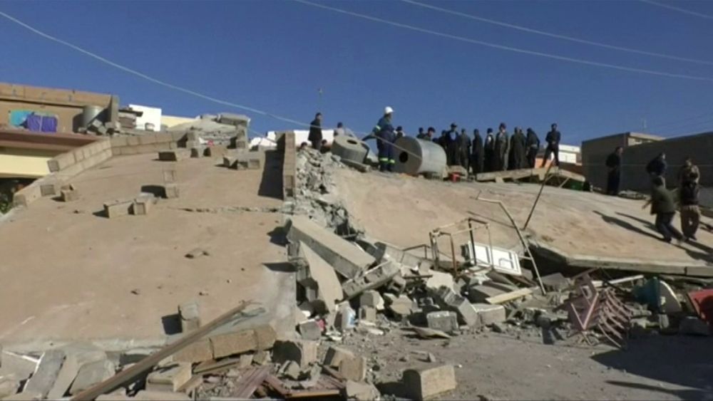 Halálos áldozatokat is követelő földrengés volt Iránban