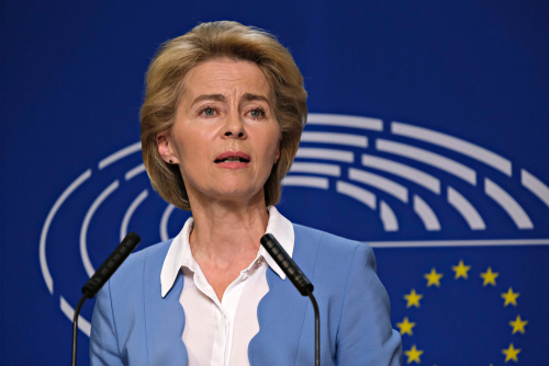 Von der Leyen: Brüsszel új javaslatot készít a migrációs politika átalakítására