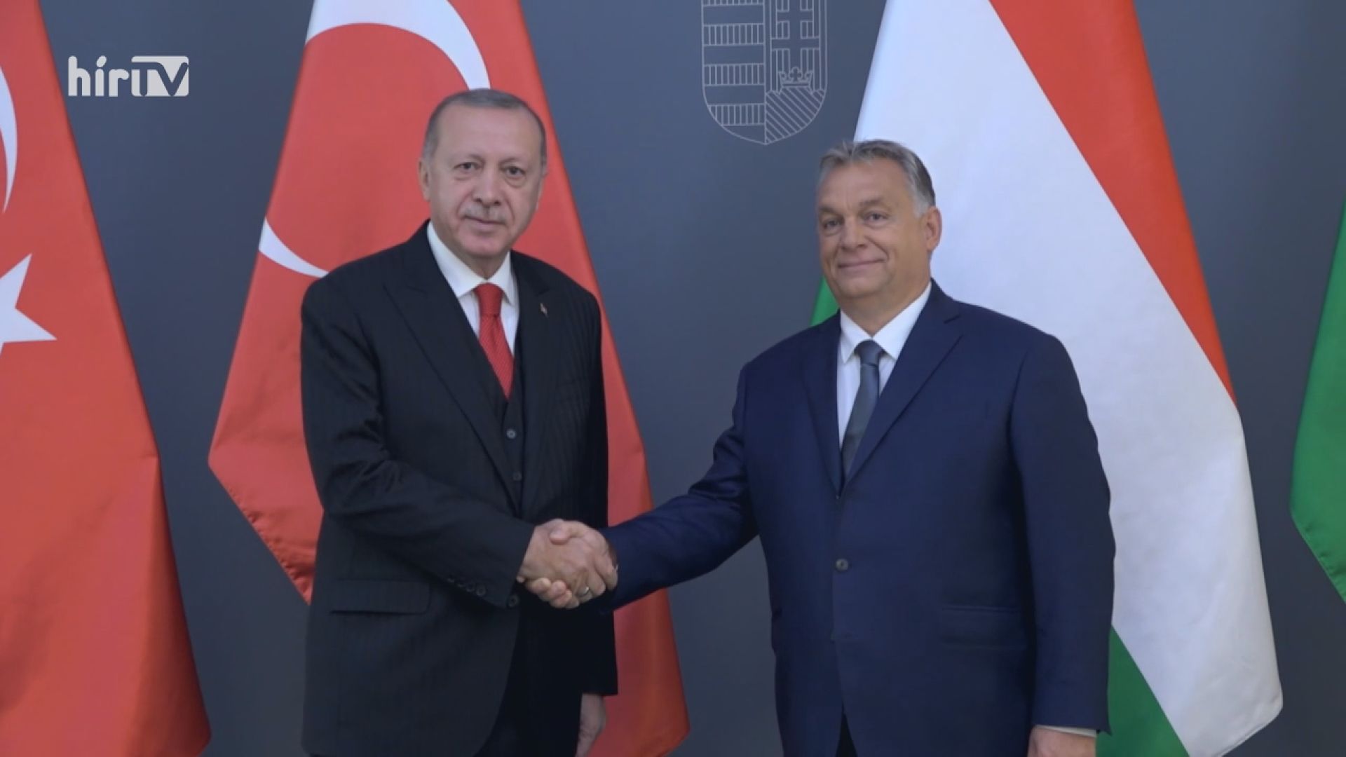 Napról napra: Recep Tayyip Erdogan török elnökkel tárgyalt Orbán Viktor miniszterelnök