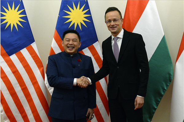 Magyarország gazdasági együttműködési megállapodást kötött Malajziával