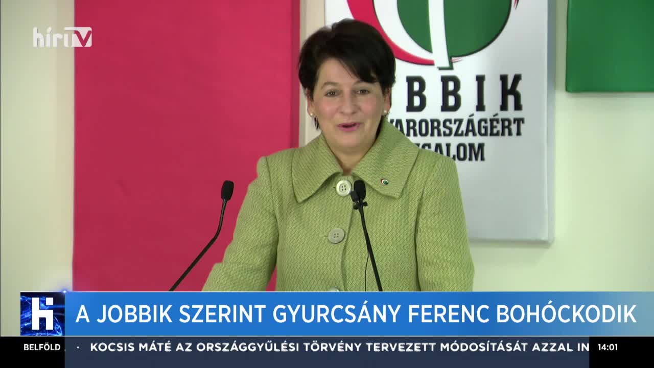 A Jobbik szerint Gyurcsány Ferenc bohóckodik