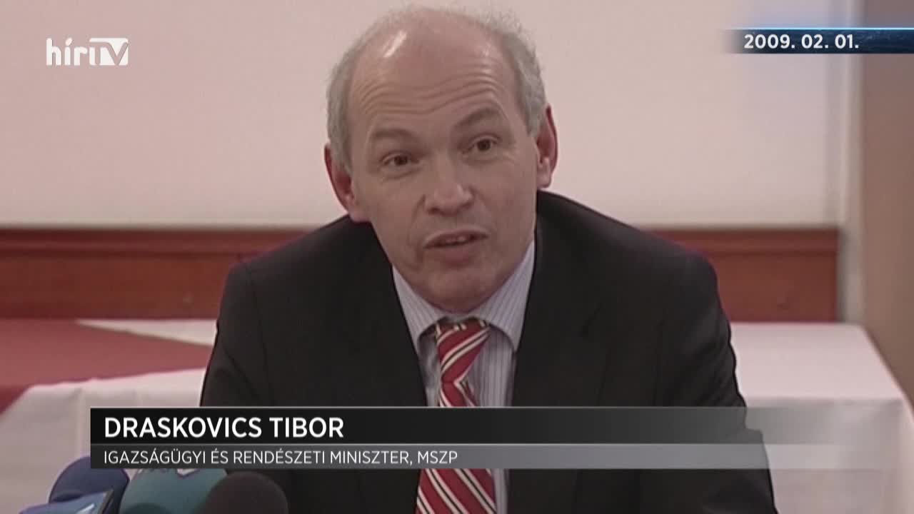 Főhős: Draskovics Tibor újra a közéletben