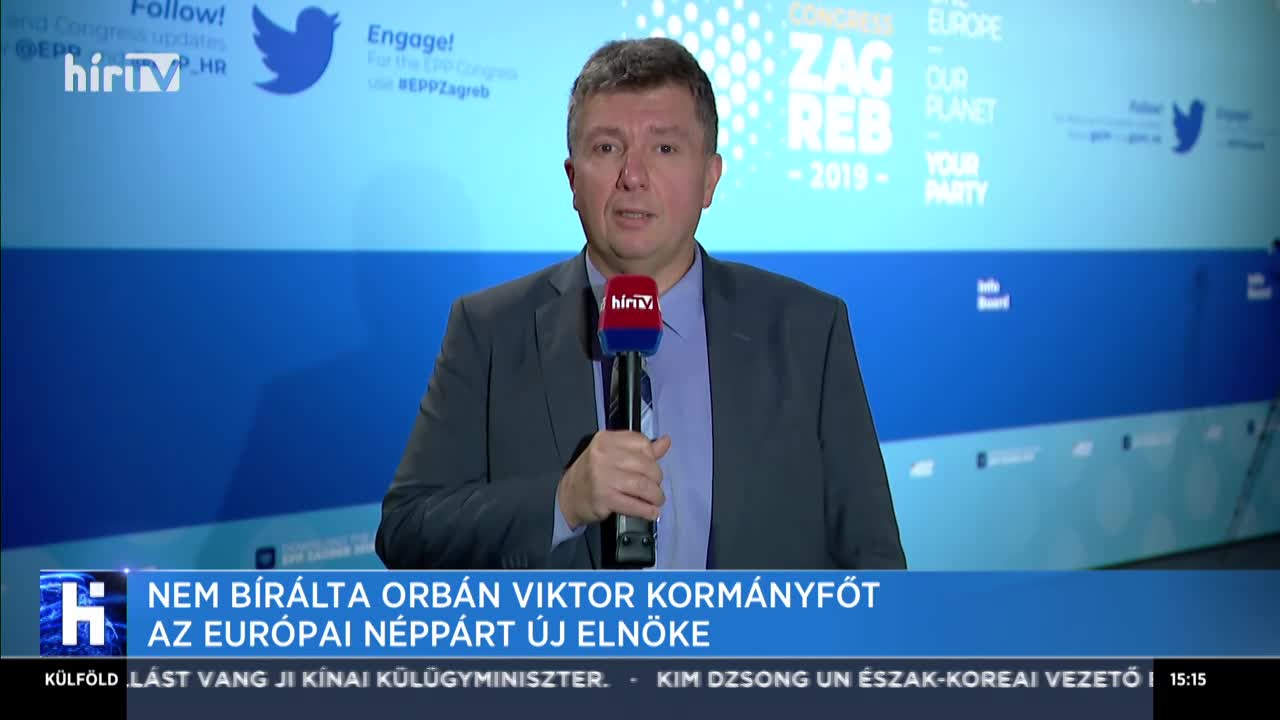 Nem bírálta Orbán Viktor kormányfőt az Európai Néppárt új elnöke