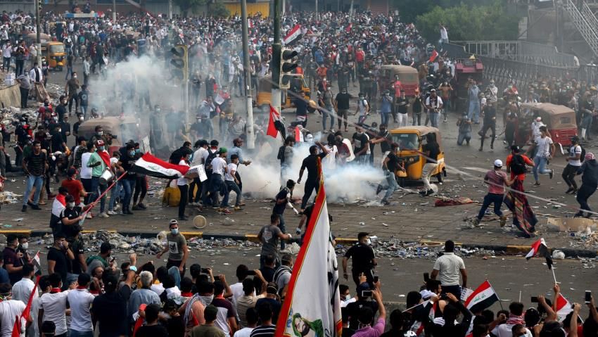 Több tüntetőt is megöltek Bagdadban