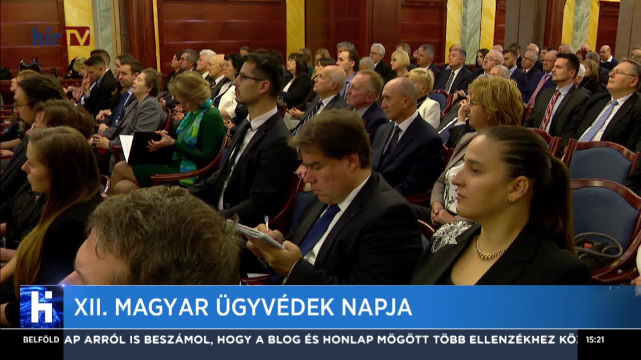 XII. Magyar Ügyvédek Napja