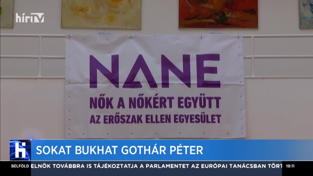 Sokat bukhat Gothár Péter