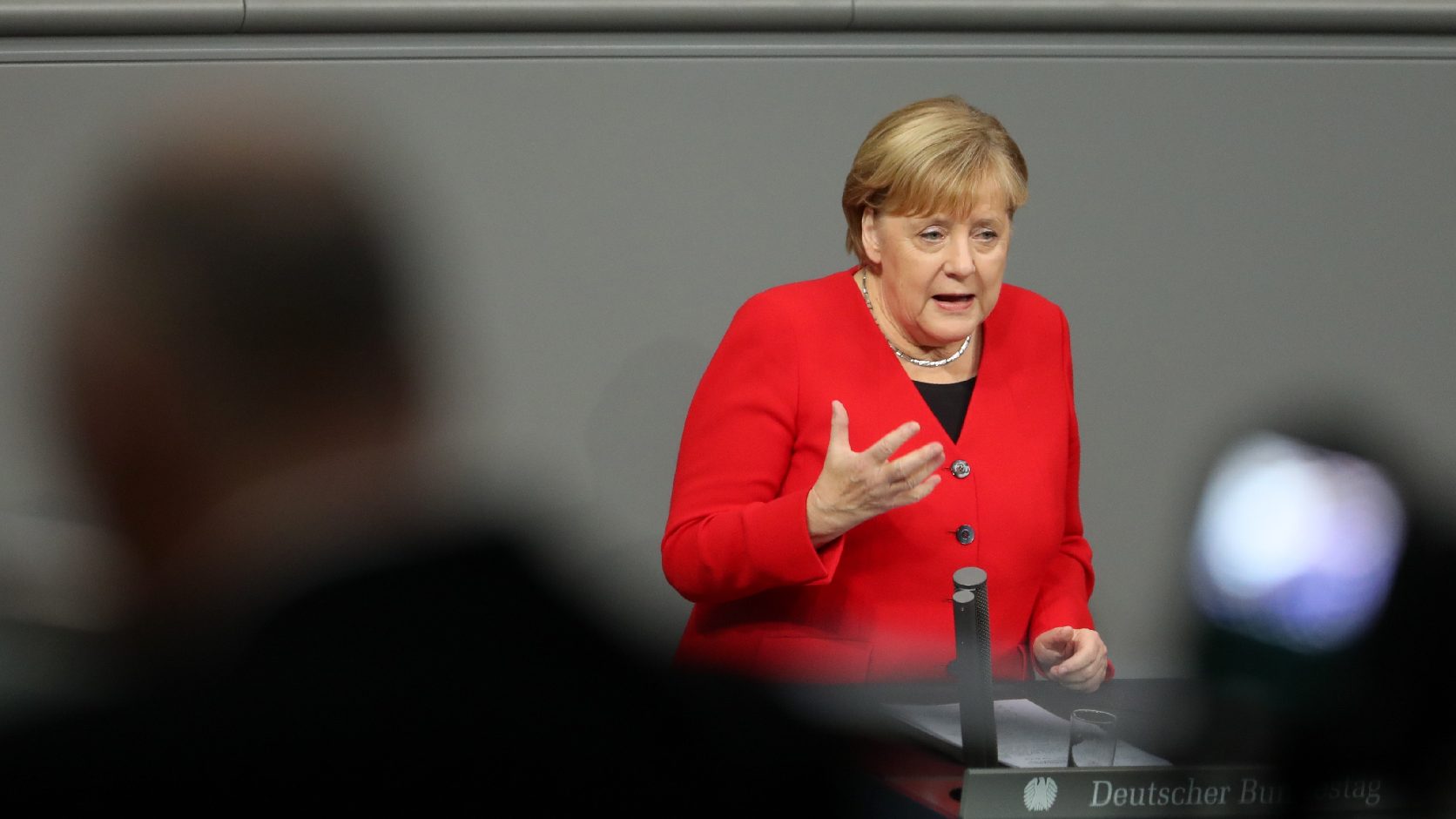 Merkel: A NATO megtartása nagyon fontos Németország számára