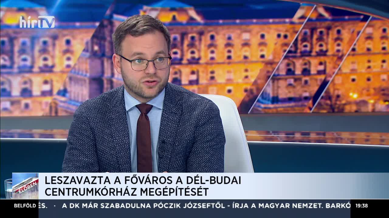 Orbán Balázs: Stadionstop helyett kórházstop lett Karácsony ígéretéből
