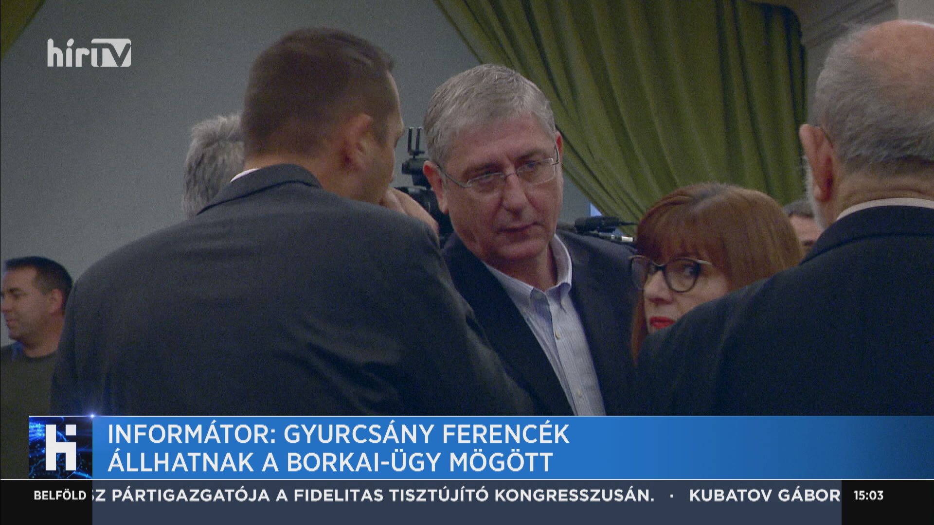 Informátor: Gyurcsány Ferencék állhatnak a Borkai-ügy mögött