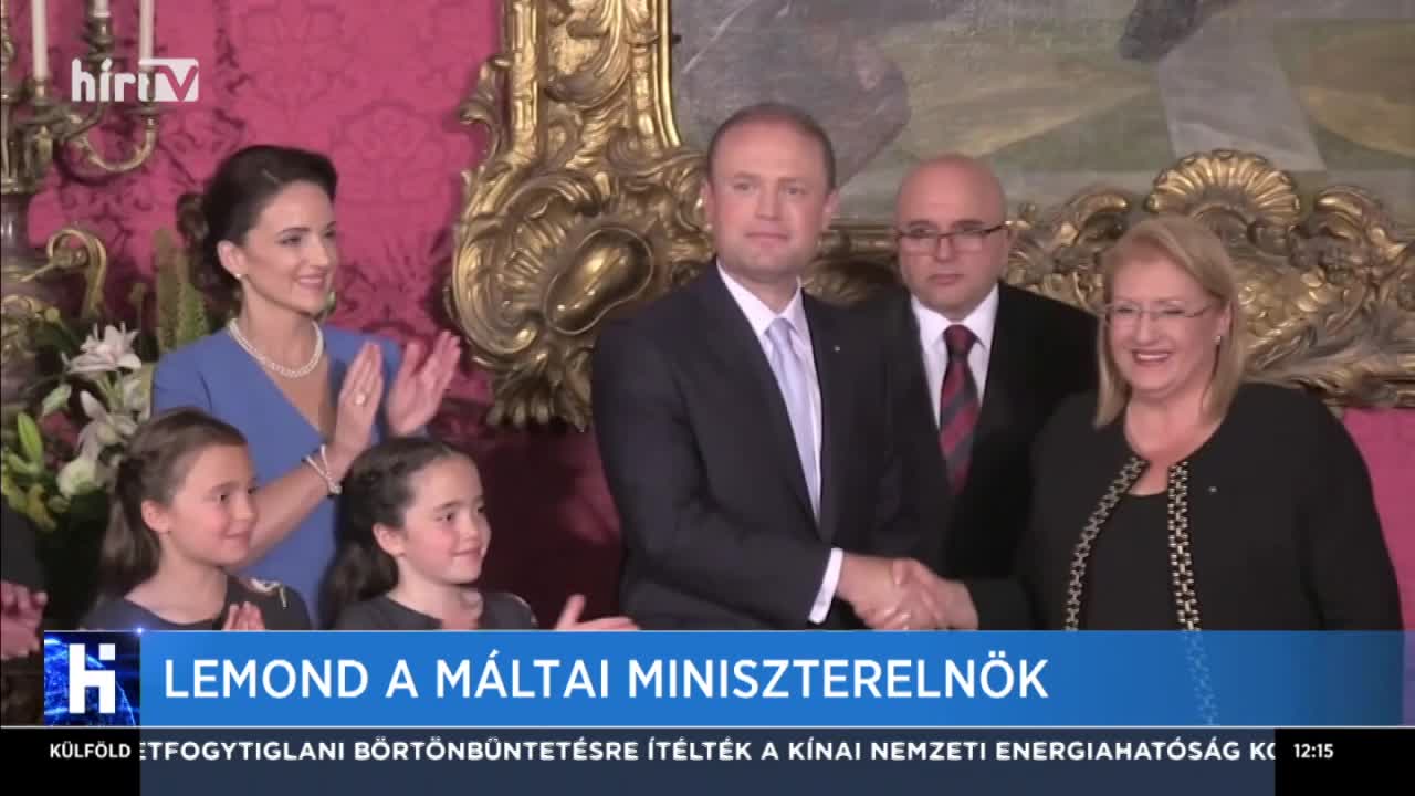 Lemond a máltai miniszterelnök