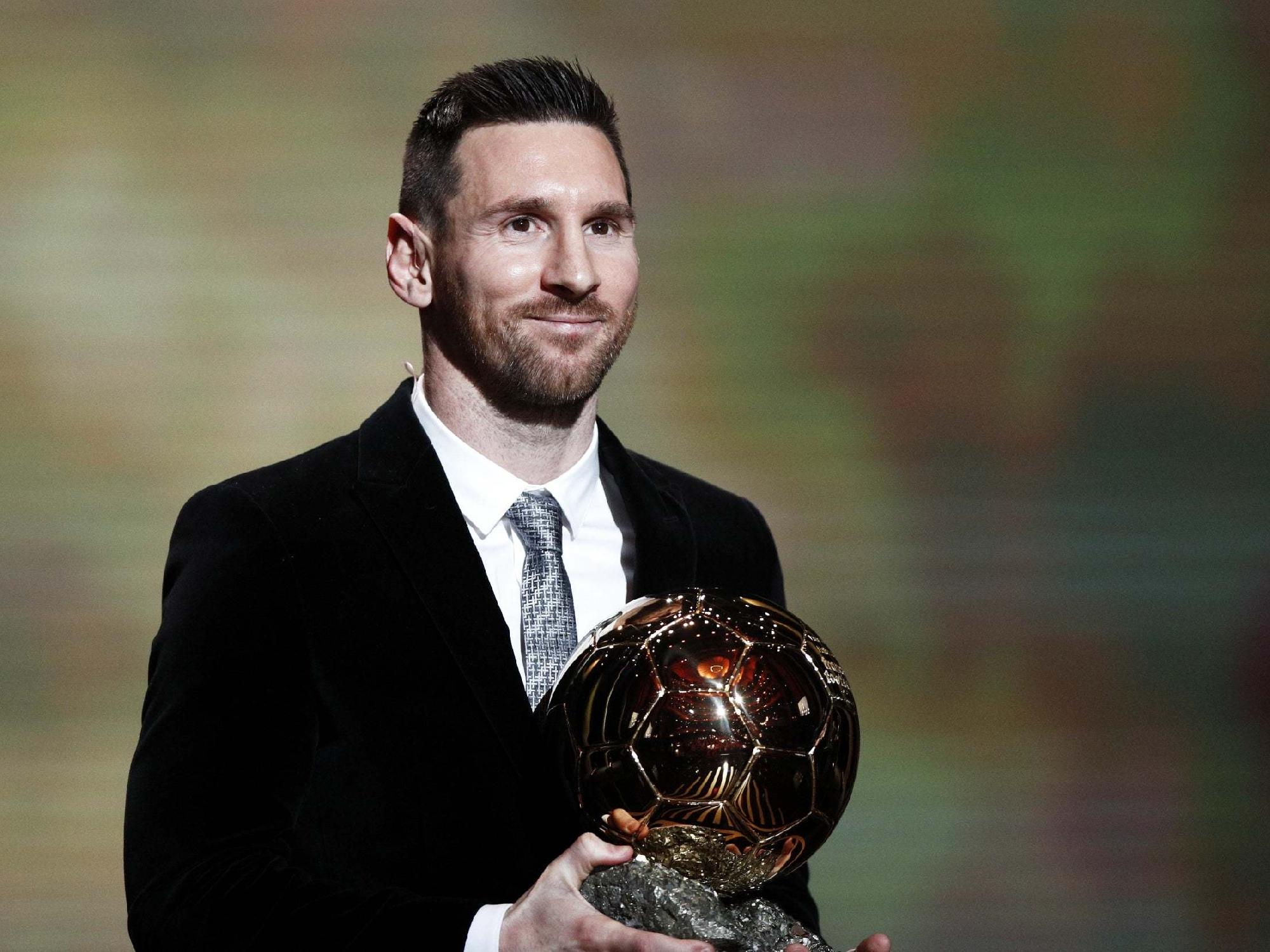 Messi egyedüli rekorder lett hatodik Aranylabdájával