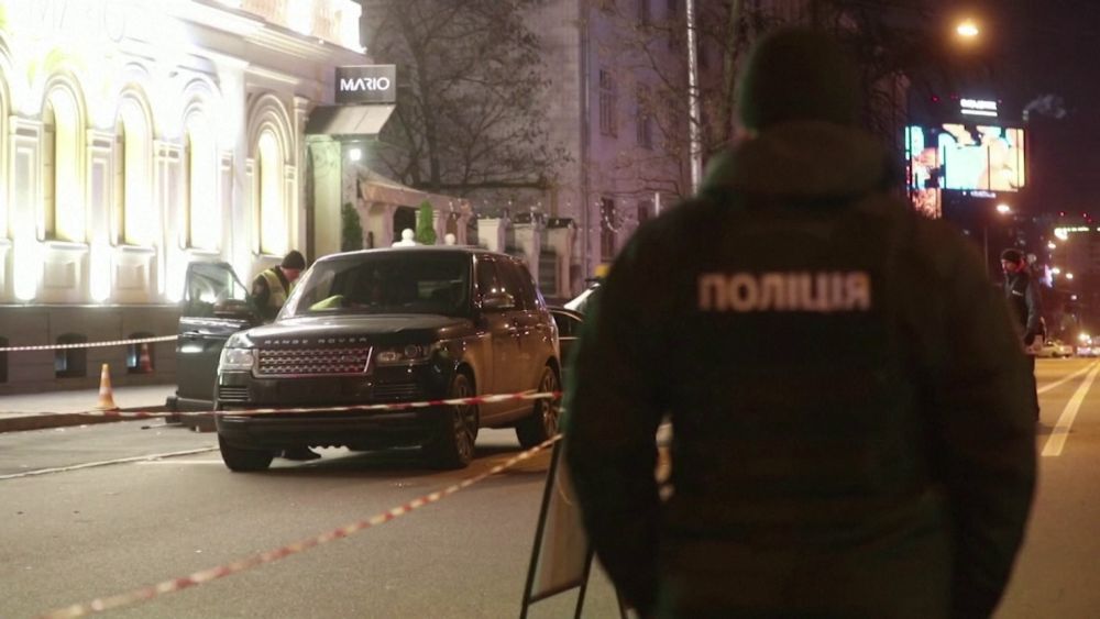 Elfogták és meggyanúsították a kijevi megyei képviselő elleni merénylet elkövetőit