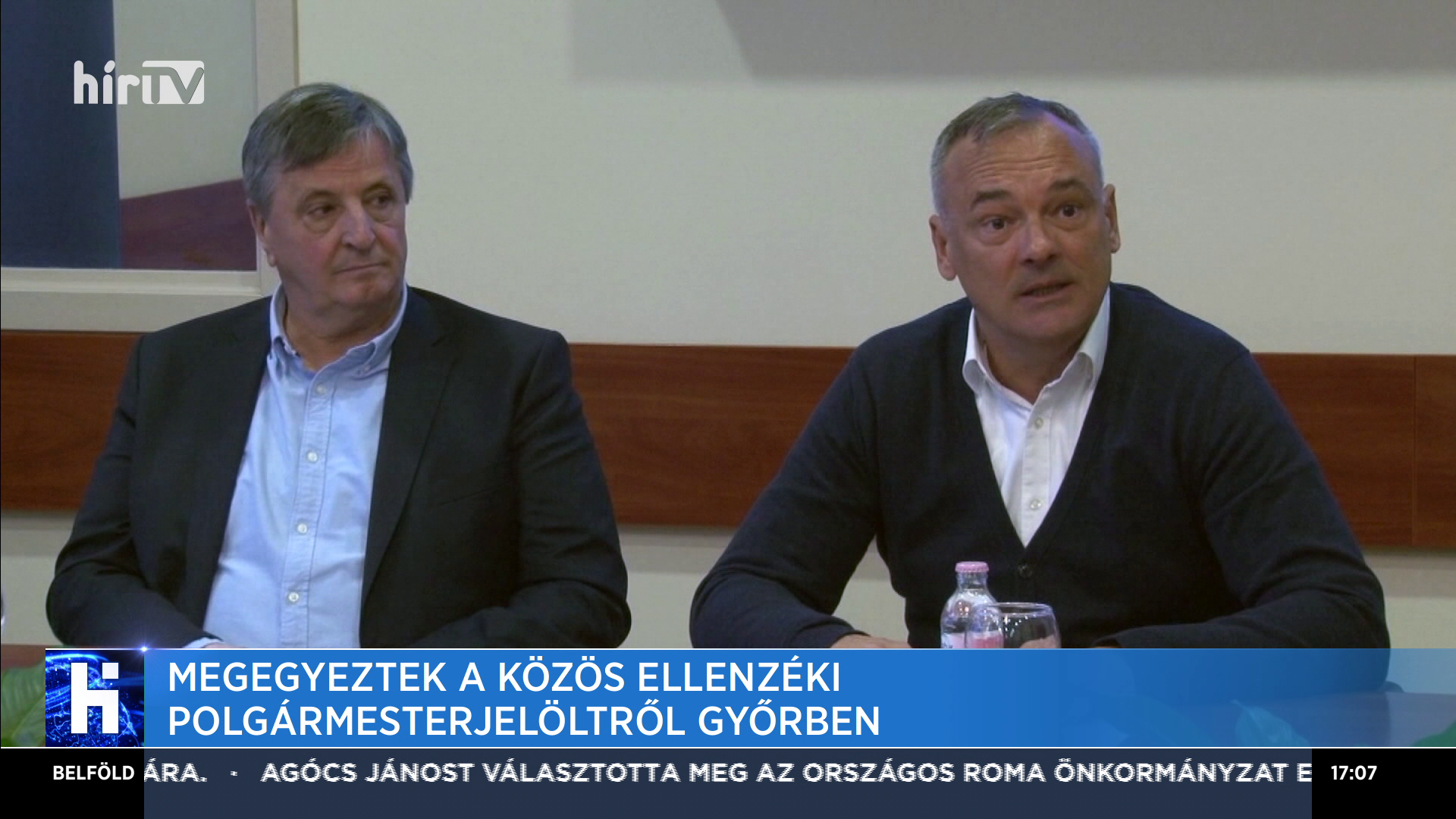 Megegyeztek a közös ellenzéki polgármesterjelöltről Győrben
