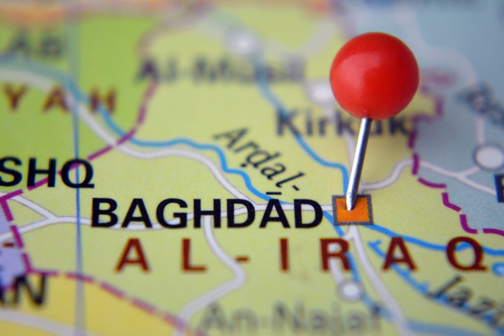 Tömegmészárlás egy bagdadi tüntetésen