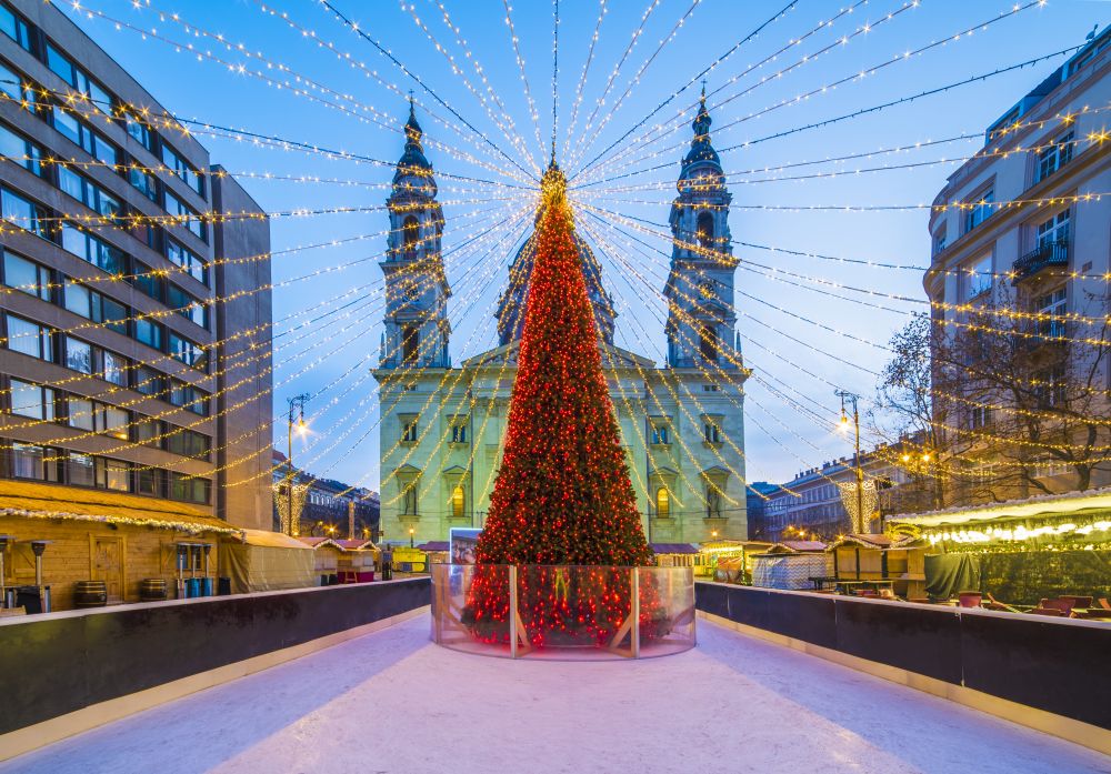 Több rekorddal lett a budapesti Advent Bazilika Európa legszebb karácsonyi vására