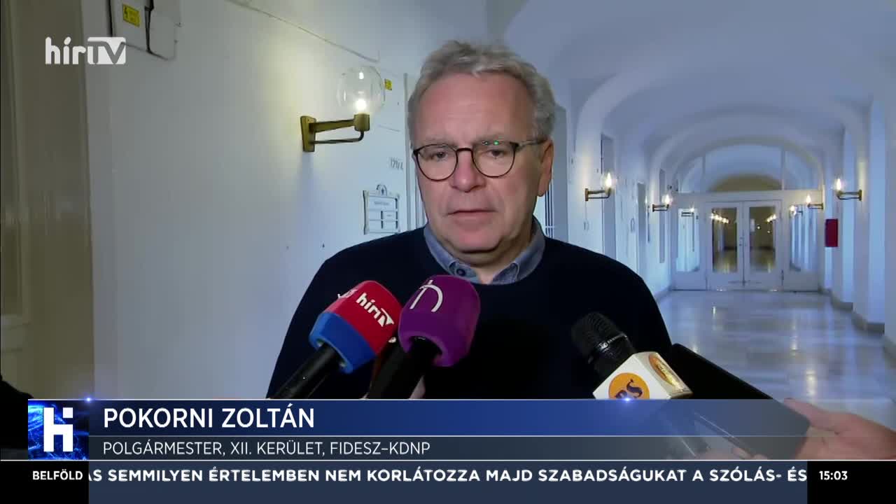 Pokorni Zoltánt delegálja a főváros a Fővárosi Közfejlesztések Tanácsába