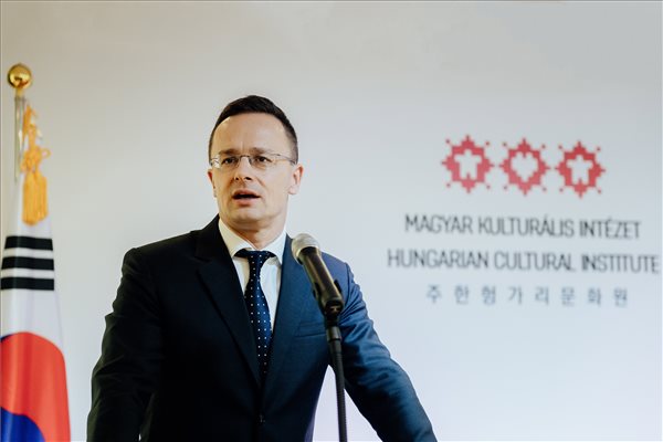 Magyar Kulturális Intézet nyílt Szöulban