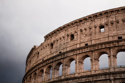 Időjárási riasztás lépett életbe Rómában a viharok miatt