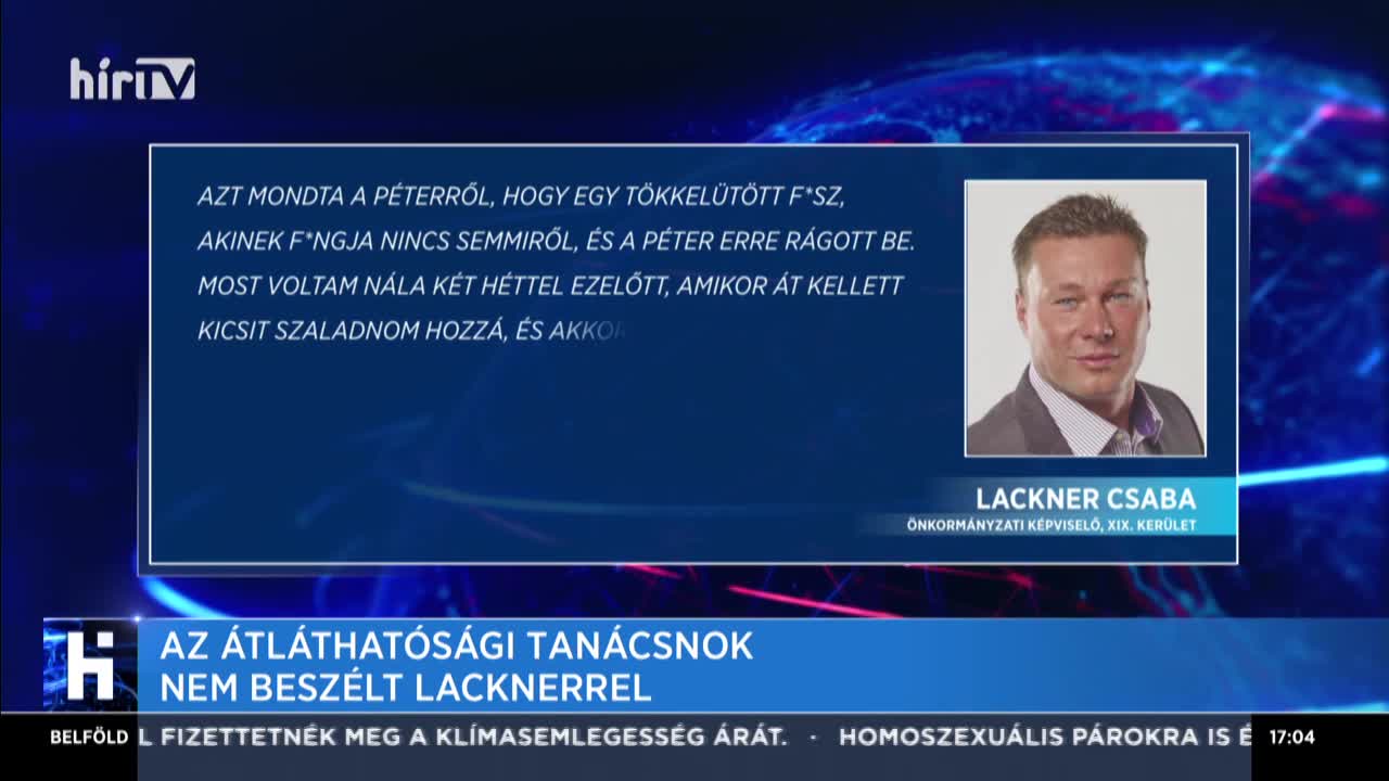 Fidesz: Számos dolog valóra vált Lackner 