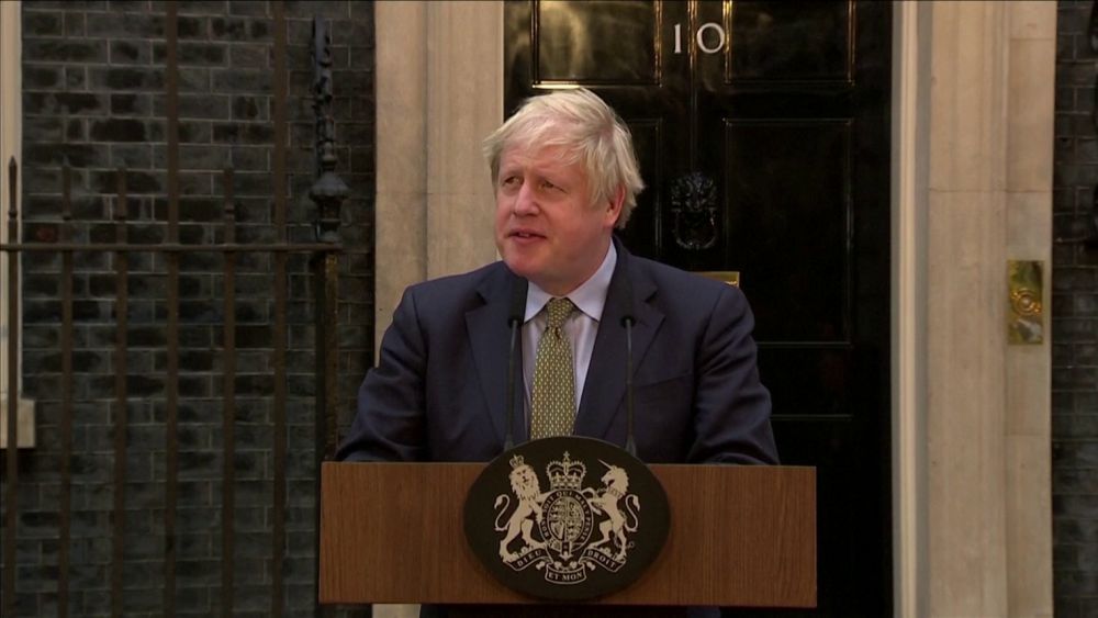 Johnson: Január 31-e a Brexit napja