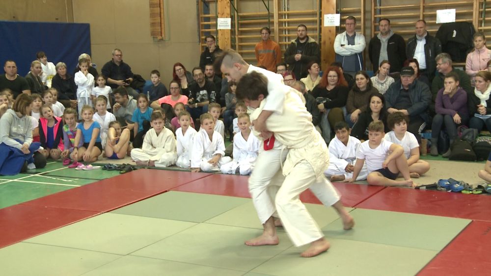 Judo diákolimpia sérült gyerekeknek