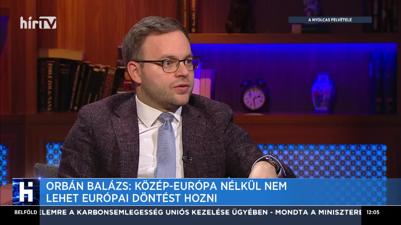 Orbán Balázs: Közép-Európa nélkül nem lehet európai döntést hozni