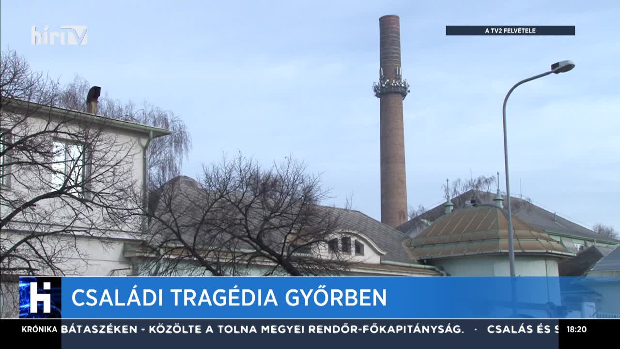 Családi tragédia Győrben