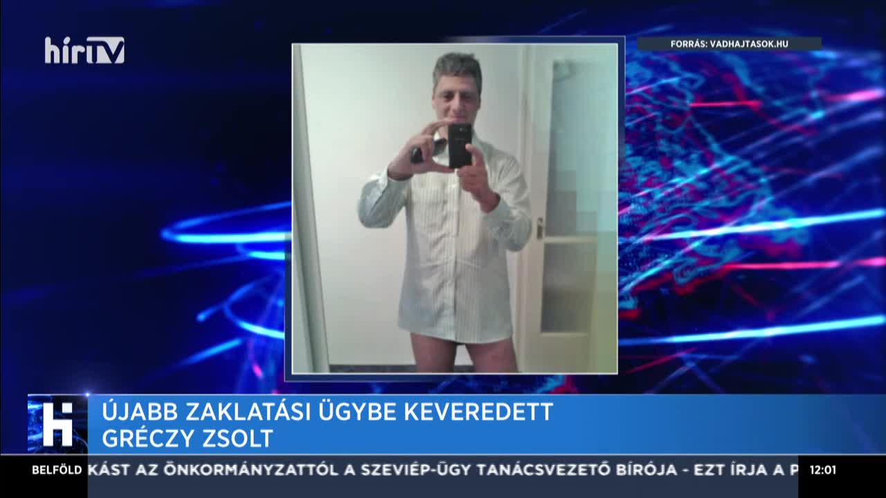 Újabb zaklatási ügybe keveredett Gréczy Zsolt