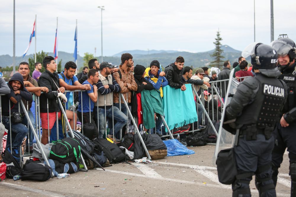 Hetven százalékkal nőtt a határsértések száma idén Szlovéniában