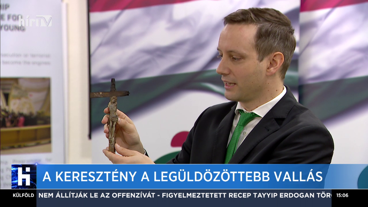 A keresztény a legüldözöttebb vallás