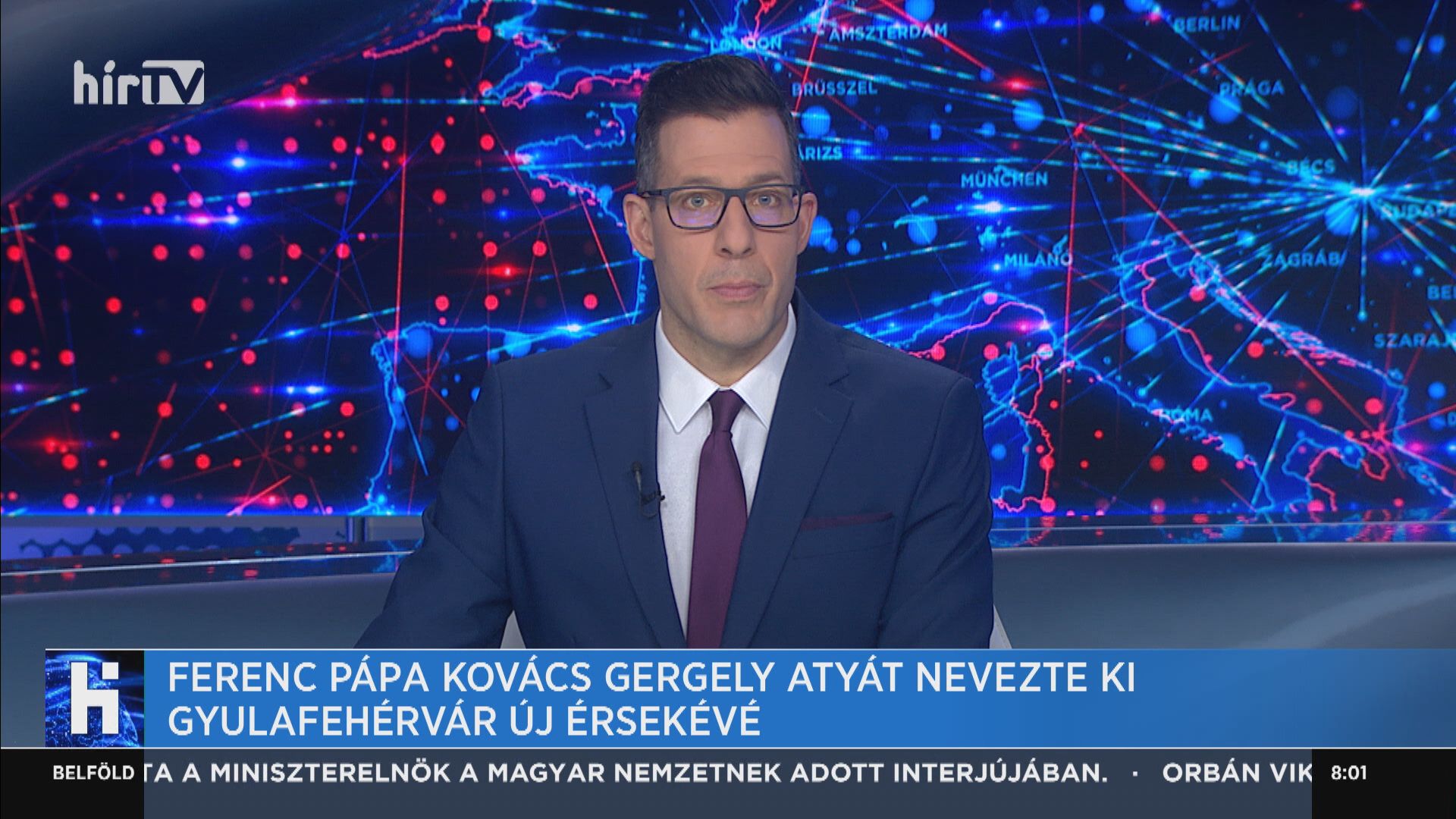 Ferenc pápa Kovács Gergely atyát nevezte ki Gyulafehérvár új érsekévé