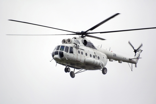 Kényszerleszállást hajtott végre egy helikopter Szibériában, sérültek